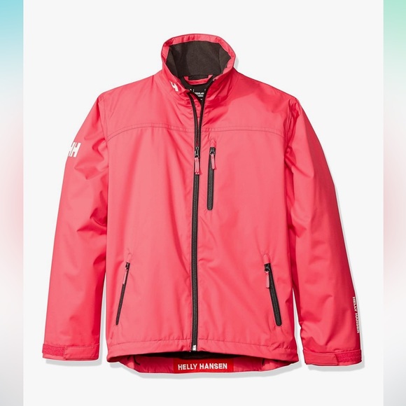 Girls Helly Hansen Rain/Sailing Jacket Size 12 - Picture 1 of 4